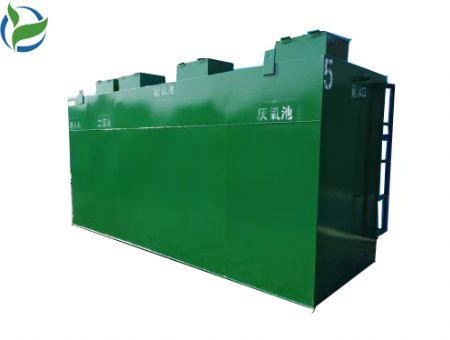點擊查看詳細信息<br>標題：醫院地埋式一體化污水處理設備 閱讀次數：2697